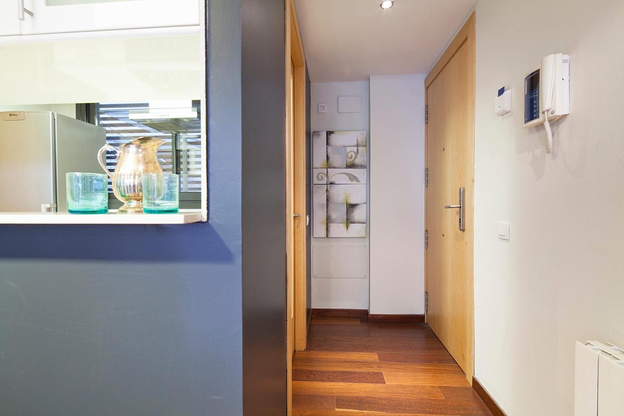 My Space Emirates - Splendid Apartment With Terrace And Pool Near Park Gueell Barcelona Habitación foto